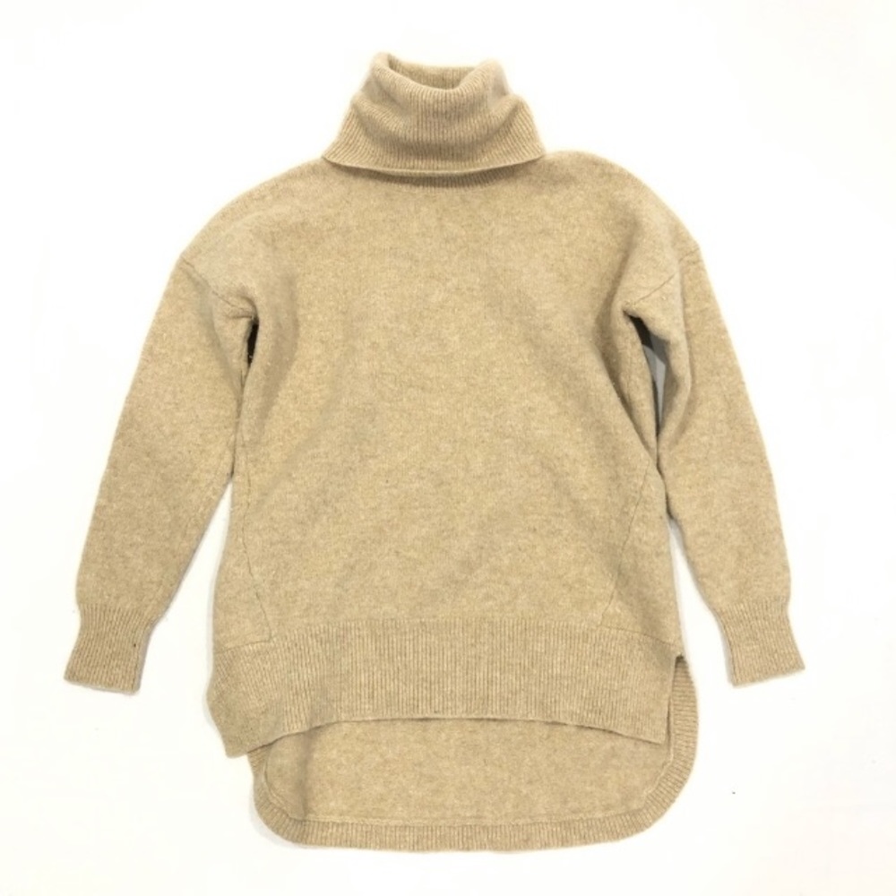 Madewell The Always Turtleneck Lambswool Sweater